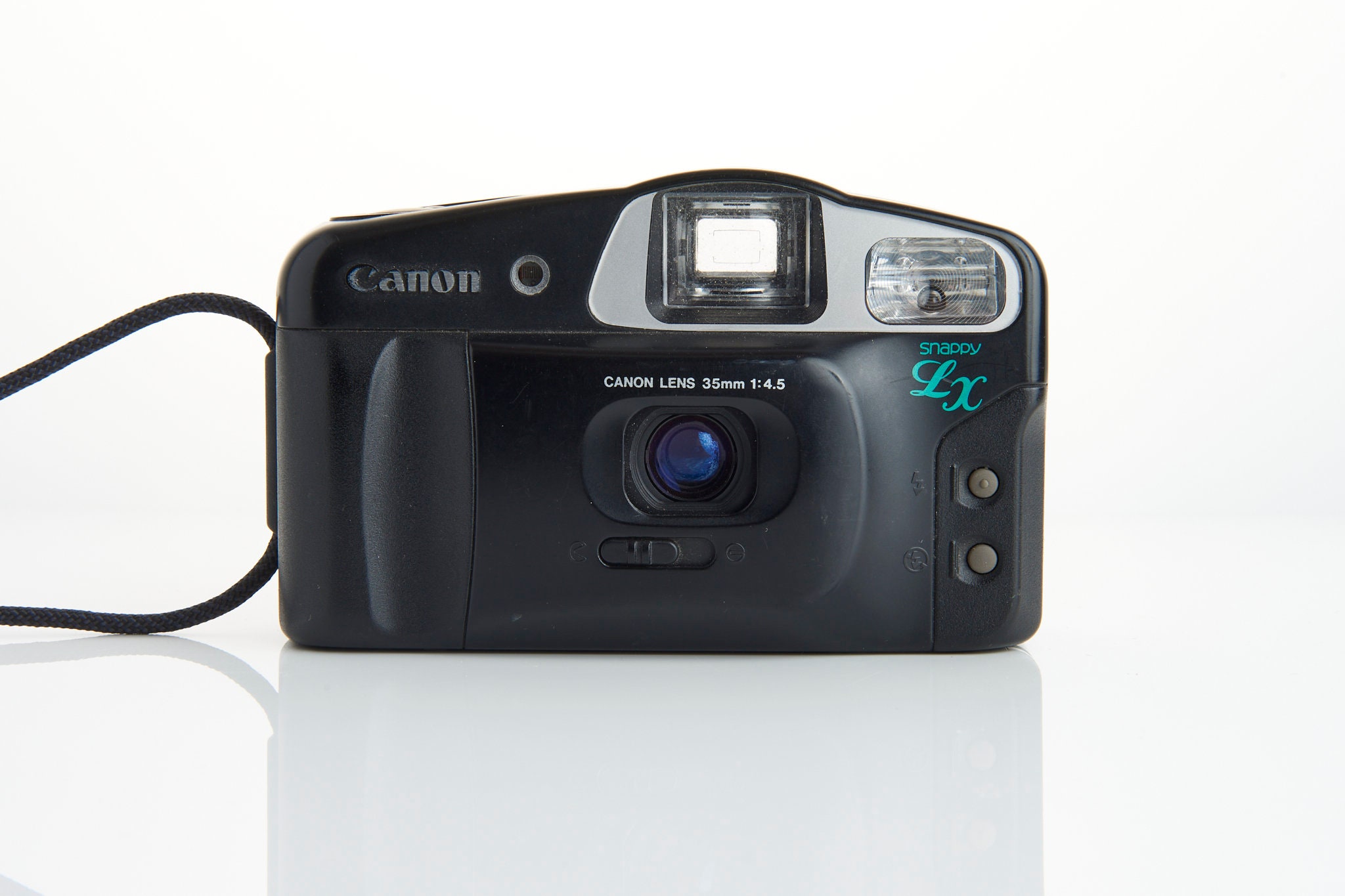 Canon Snappy LX 35mm Film Point and Shoot Camera Great Etsy