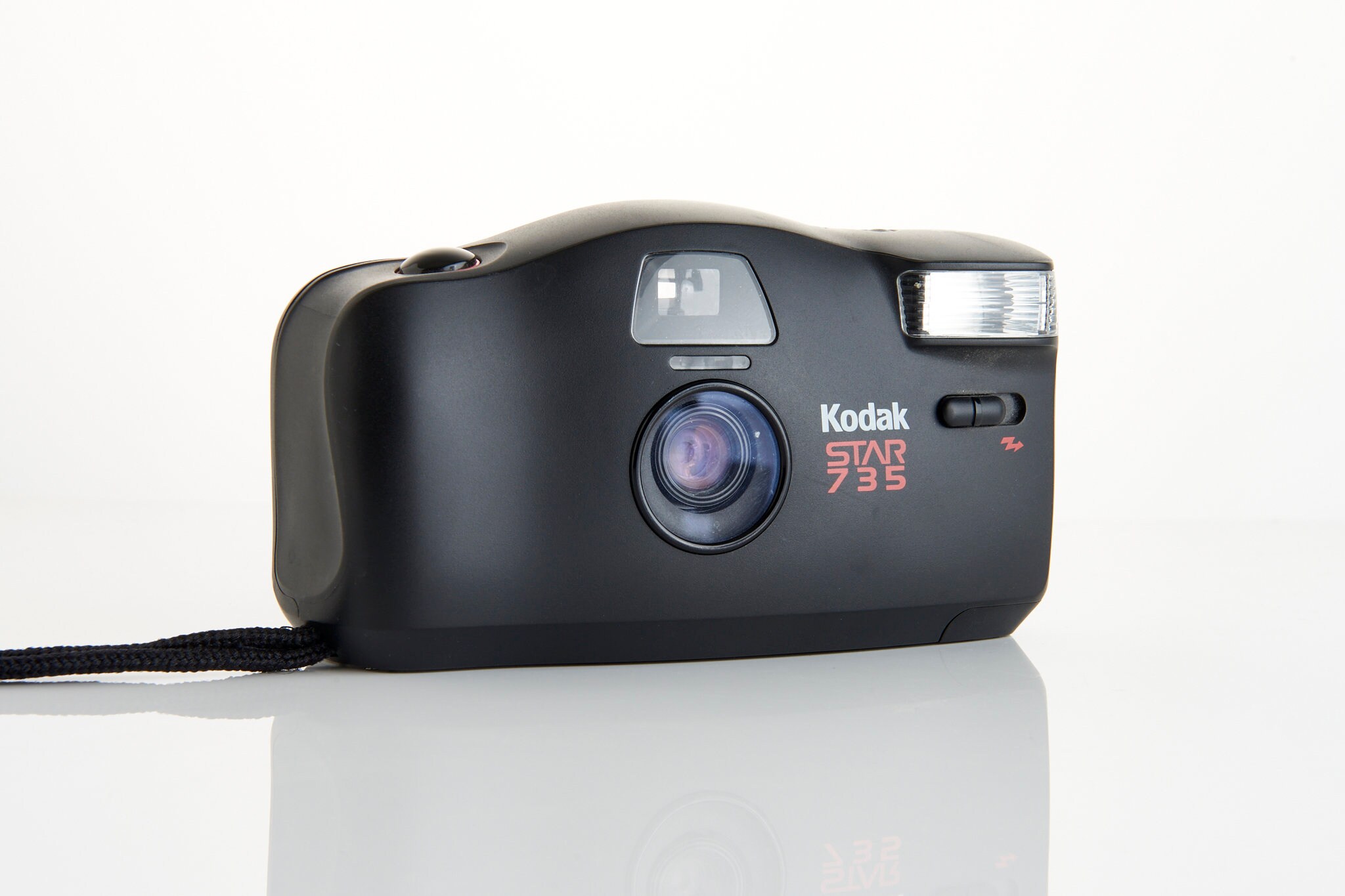 Kodak Star 735 35mm Film Point and Shoot Camera with Case Etsy