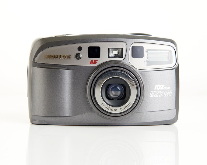 Pentax Iqzoom EZY 80 35mm Film Point and Shoot Zoom Camera Etsy