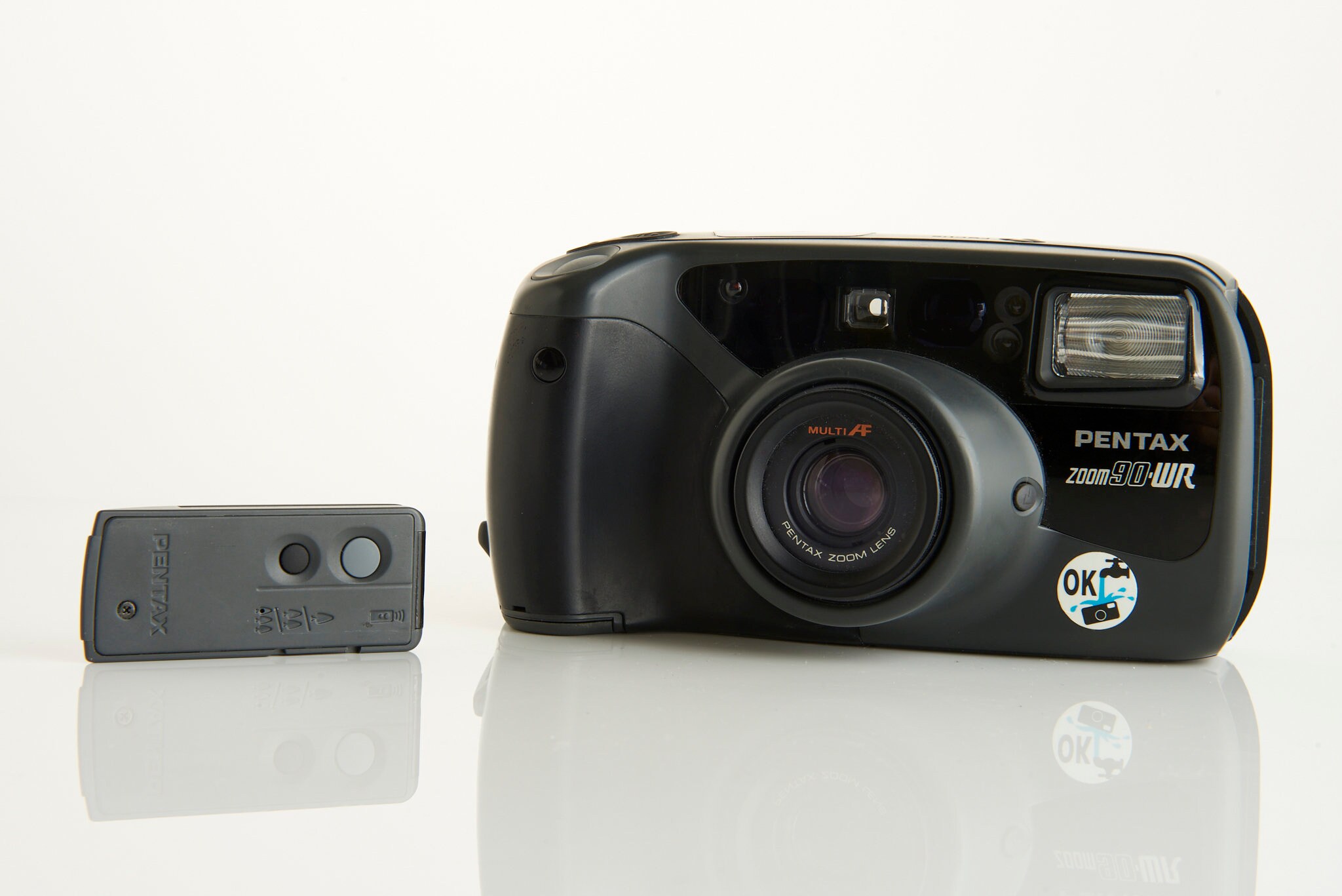 Pentax Zoom 90WR 35mm Film Point and Shoot Zoom Camera with Etsy