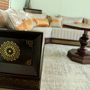 New premium Moroccan Sofa set majlis- Handmade image 9
