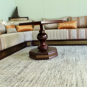 New premium Moroccan Sofa set majlis- Handmade image 8