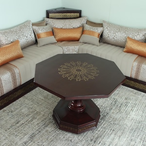 New premium Moroccan Sofa set majlis- Handmade image 4
