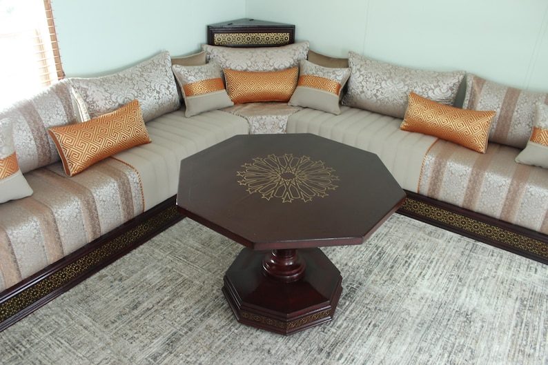New premium Moroccan Sofa set majlis- Handmade image 4