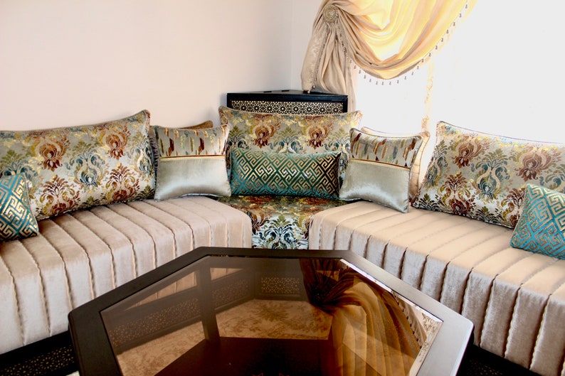 New Premium Moroccan Sofa Set Majlis Handmade Etsy