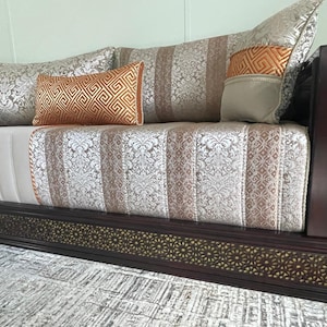 New premium Moroccan Sofa set majlis- Handmade image 7