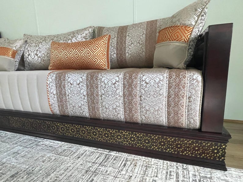 New premium Moroccan Sofa set majlis- Handmade image 7