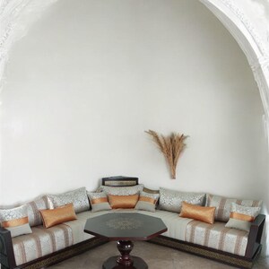 New premium Moroccan Sofa set majlis- Handmade image 3