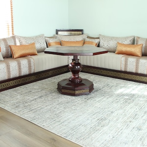 New premium Moroccan Sofa set majlis- Handmade image 5