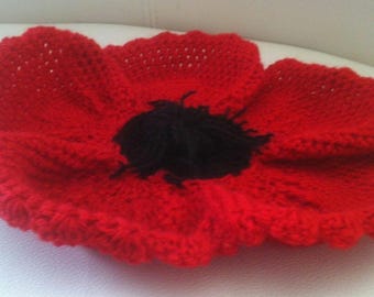 Biggest Red Poppy 25cm Diameter Across.