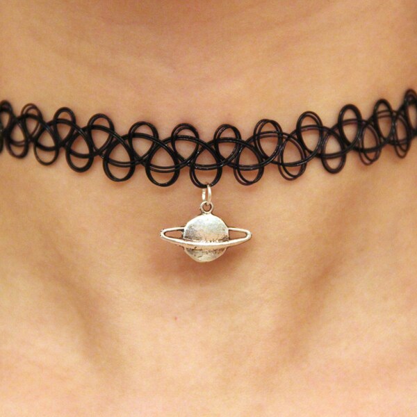 Planet Choker (Different Colors!)