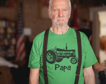Farmer shirt, Tractor shirt for Grandpa