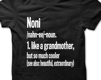 Christmas shirts for women, gift ideas for mom, grandma, Noni, Nana, personalized with any name, gifts for her