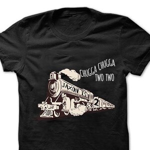 Train Birthday shirt, Chugga Chugga Two Two Shirt