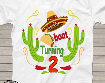 Taco Shirt, Taco bout turning two