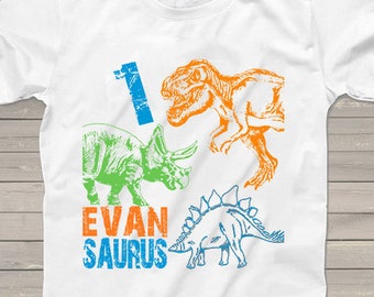 Dinosaur birthday shirt, dinosaur shirt