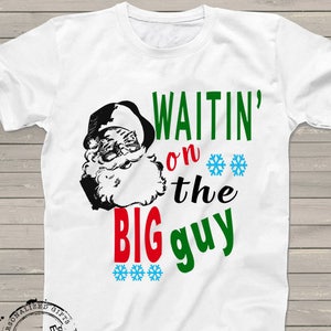 Christmas shirts for family, matching tees, pajama tops, holiday photo shoot shirt, personalized t-shirt, night before christmas, Santa image 1