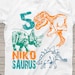 see more listings in the Dinosaur shirts section