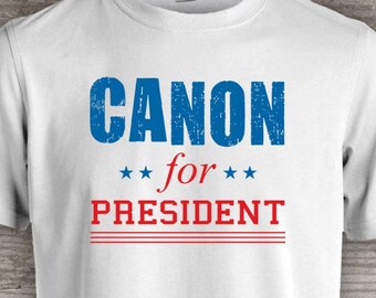 future president shirt