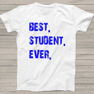 1st First day of Kindergarten shirt Class of Personalized funny Back to School boys prek T-Shirt boys one of a kind Best Student Ever