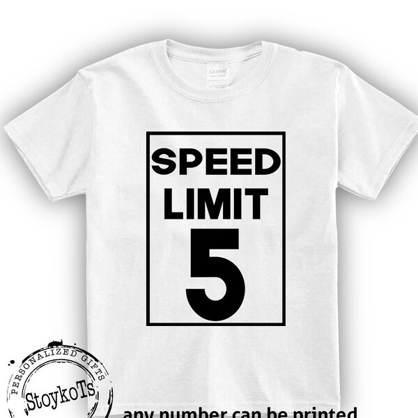 Funny Speed Limits Signs Etsy UK