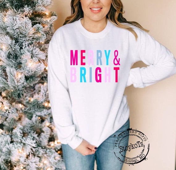 Merry and Bright shirt Il_570xn