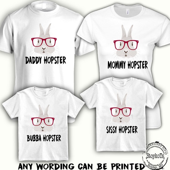 matching easter shirts for family