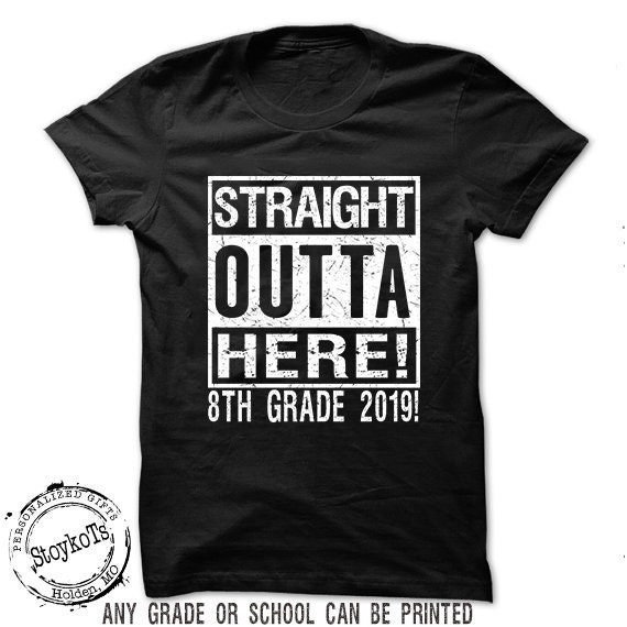 Graduation Shirt 8th Grade Graduation ...