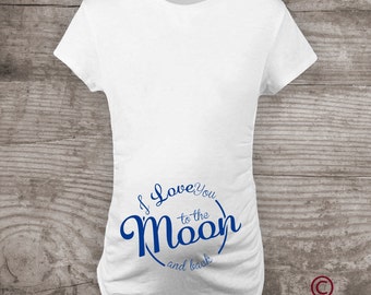 Maternity shirt Mothers day tshirt gift for new mom, Pregnancy Announcement Holiday gift ideas