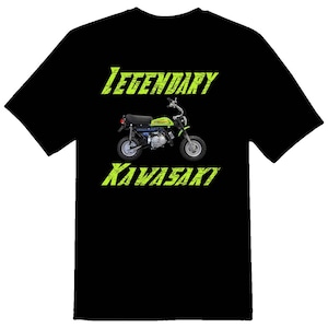 Legendarisch zwart of wit T-shirt Pit Bike