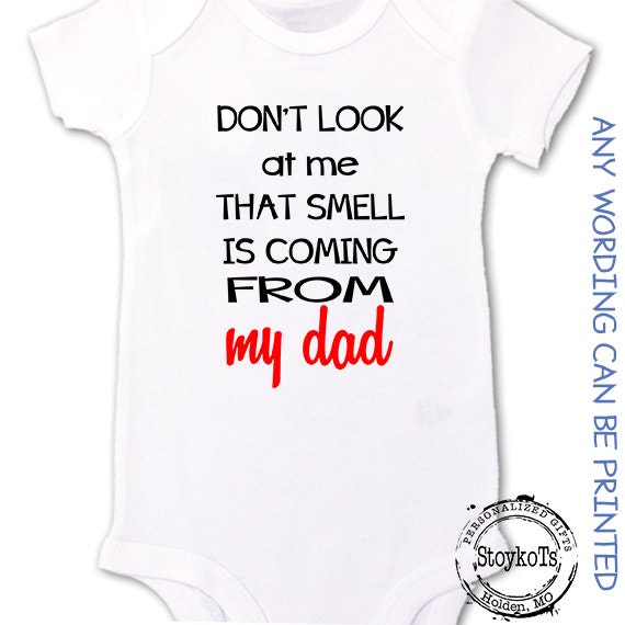 personalized baby shirts