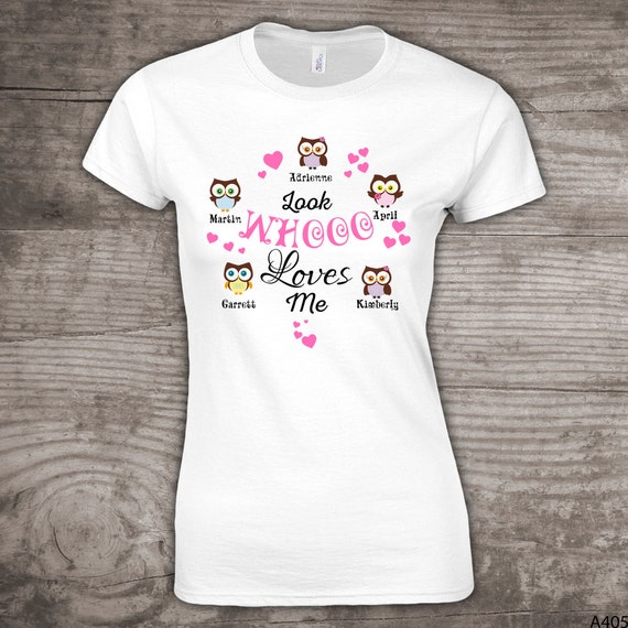 mother's day shirts personalized