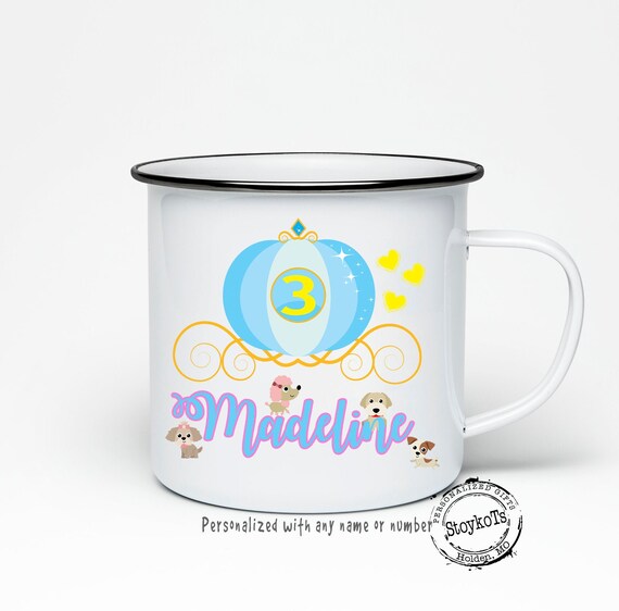 Drinking Mug princess Party children/'s birthday