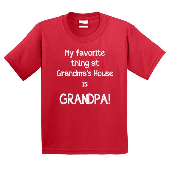Download Fathers Day Shirt From Grandkids Gift For Grandma Grandpa Personalized Shirts Tshirt Meme Papa Papaw Grandma S House Gift Ideas Red T Shirt By Stoykots Catch My Party