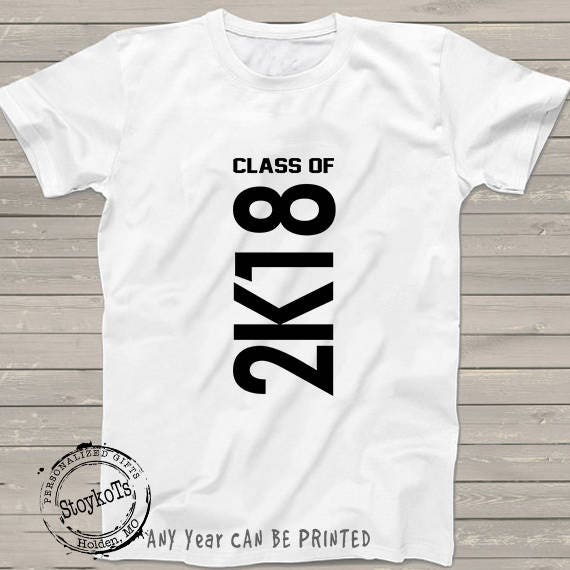 Back to school shirts, Senior Graduation Class of 2018, grad t-shirt class of 2k18, Seniors- a569 Il_570xn
