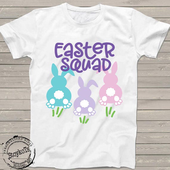 Easter shirts for kids family t-shirts Easter | Etsy Easter shirts for kids family t-shirts Easter | Etsy