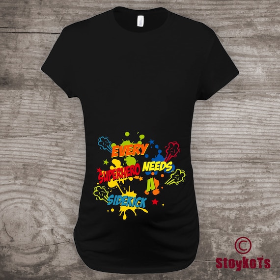 Maternity T Shirt Pregnancy Announcement Superhero Super Mom To Maternity T Shirt Pregnancy Announcement Superhero Super Mom To