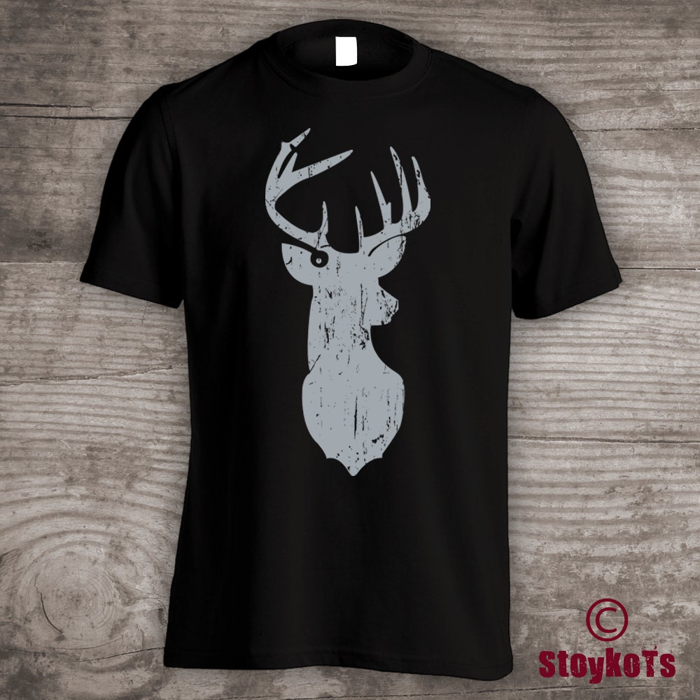 T-shirt Da Uomo Con Logo Cervo - Vestibilità Comoda E Morbida In - Foto 9