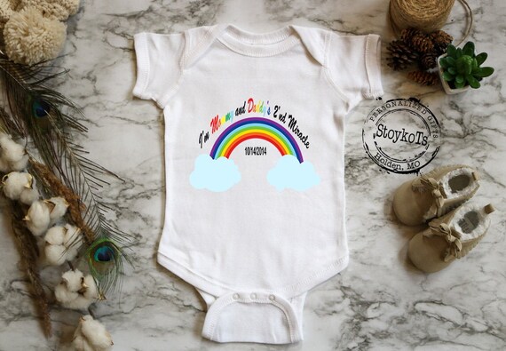 Rainbow Baby outfit Il_570xn