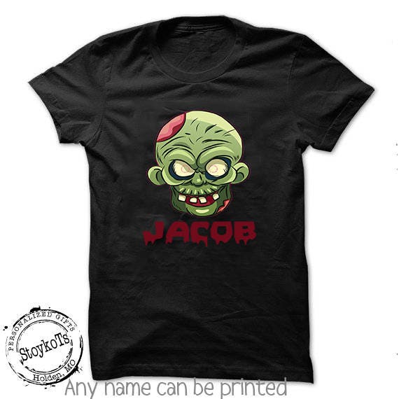 Zombie shirt,