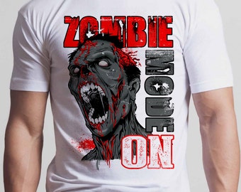 Halloween t-shirt Zombie tshirt Spooky Creepy Zombies Shirt personalized tshirt top