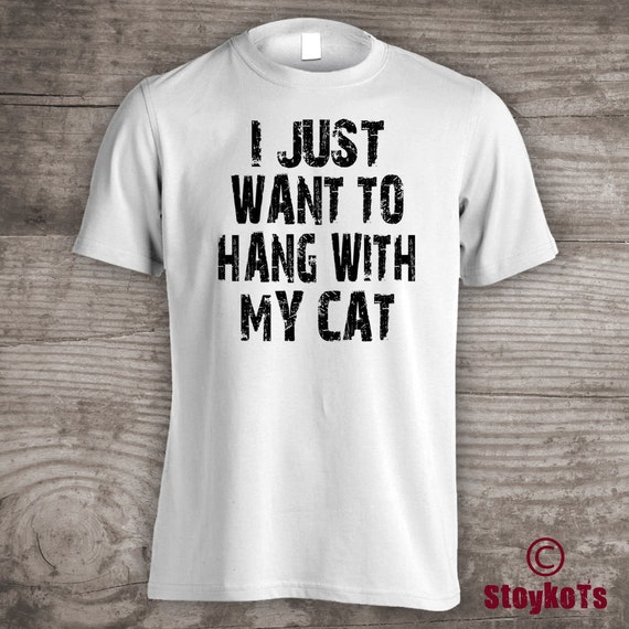 Funny t-shirts Message tees Crazy cat lover tshirt Funny t-shirts Message tees Crazy cat lover tshirt