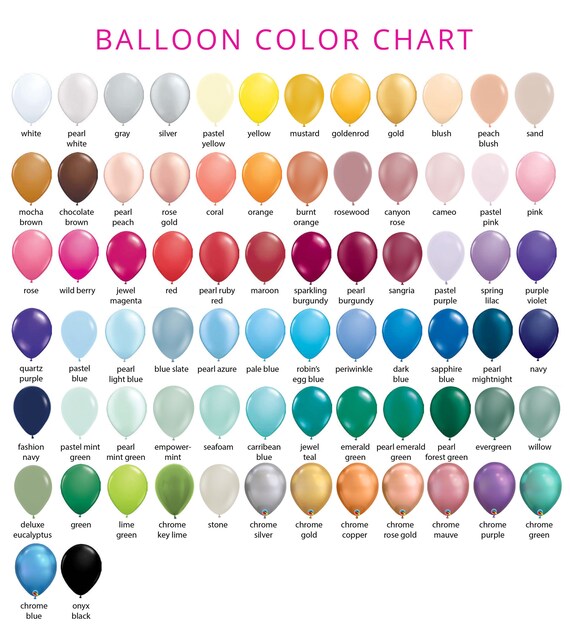 11" inch Balloons - CHOOSE YOUR COLORS - Balloon Garland Balloons - Birthday Balloons - Balloon bouquet centerpiece Il_570xn