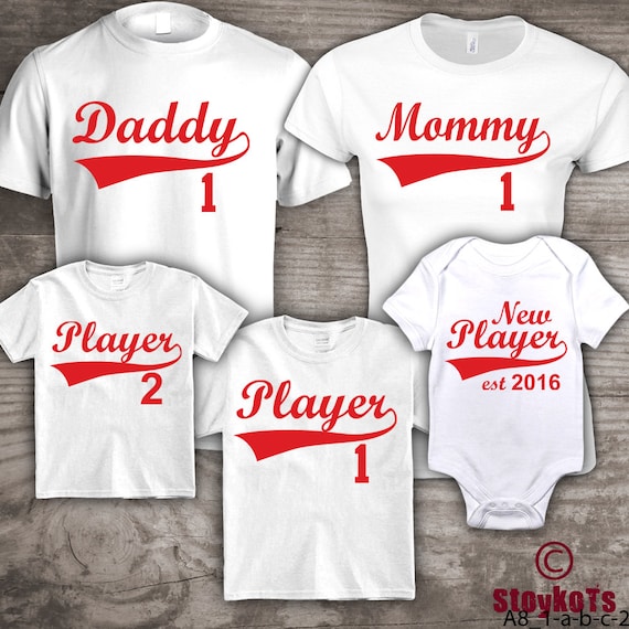 custom family t shirts