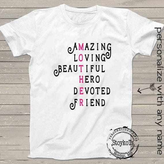 Mothers day shirts for mom gift ideas 