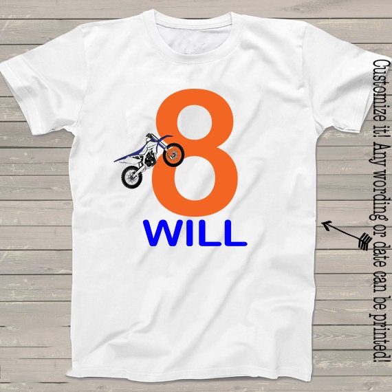 boys motocross shirts