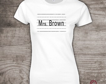 Shirts for teachers Personalized Teaching team tshirt Appreciation gift  Back to School New teacher gift for her unique one of kind