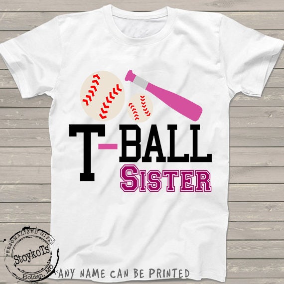 little sister baseball shirt