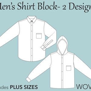 block pattern shirt