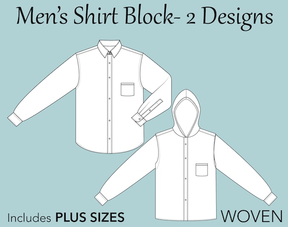 pattern block shirt